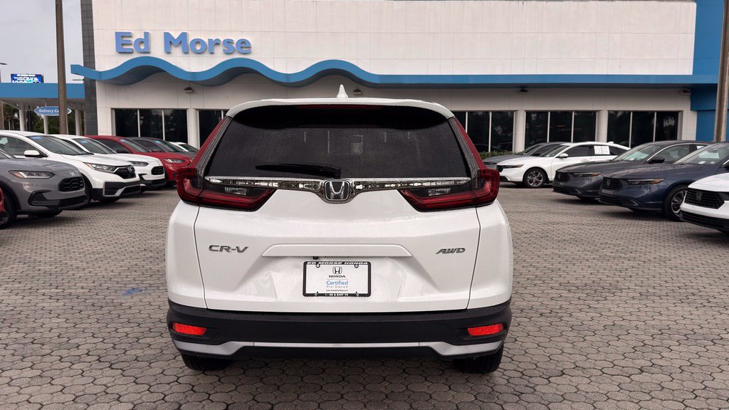 Used 2021 Honda CR-V EX image 12