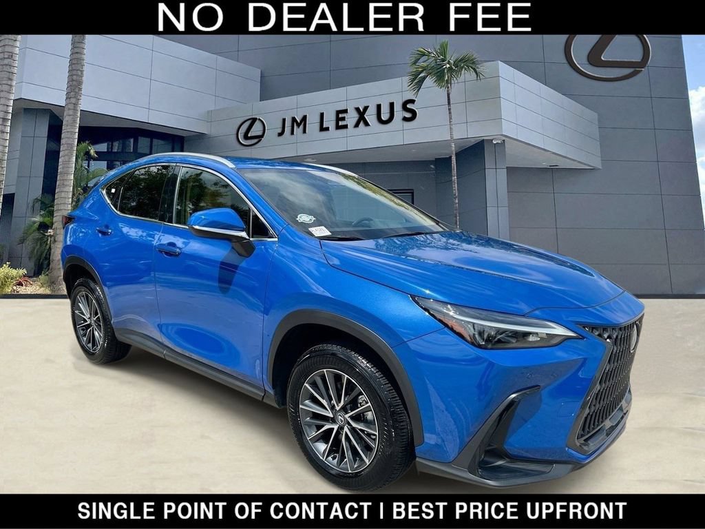 Certified 2025 Lexus NX 250 FWD w/ Towing Package (2000 Lbs)