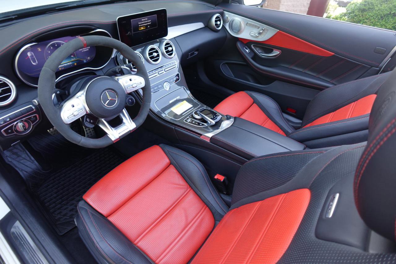 Used 2020 Mercedes-Benz C 63 AMG S image 11
