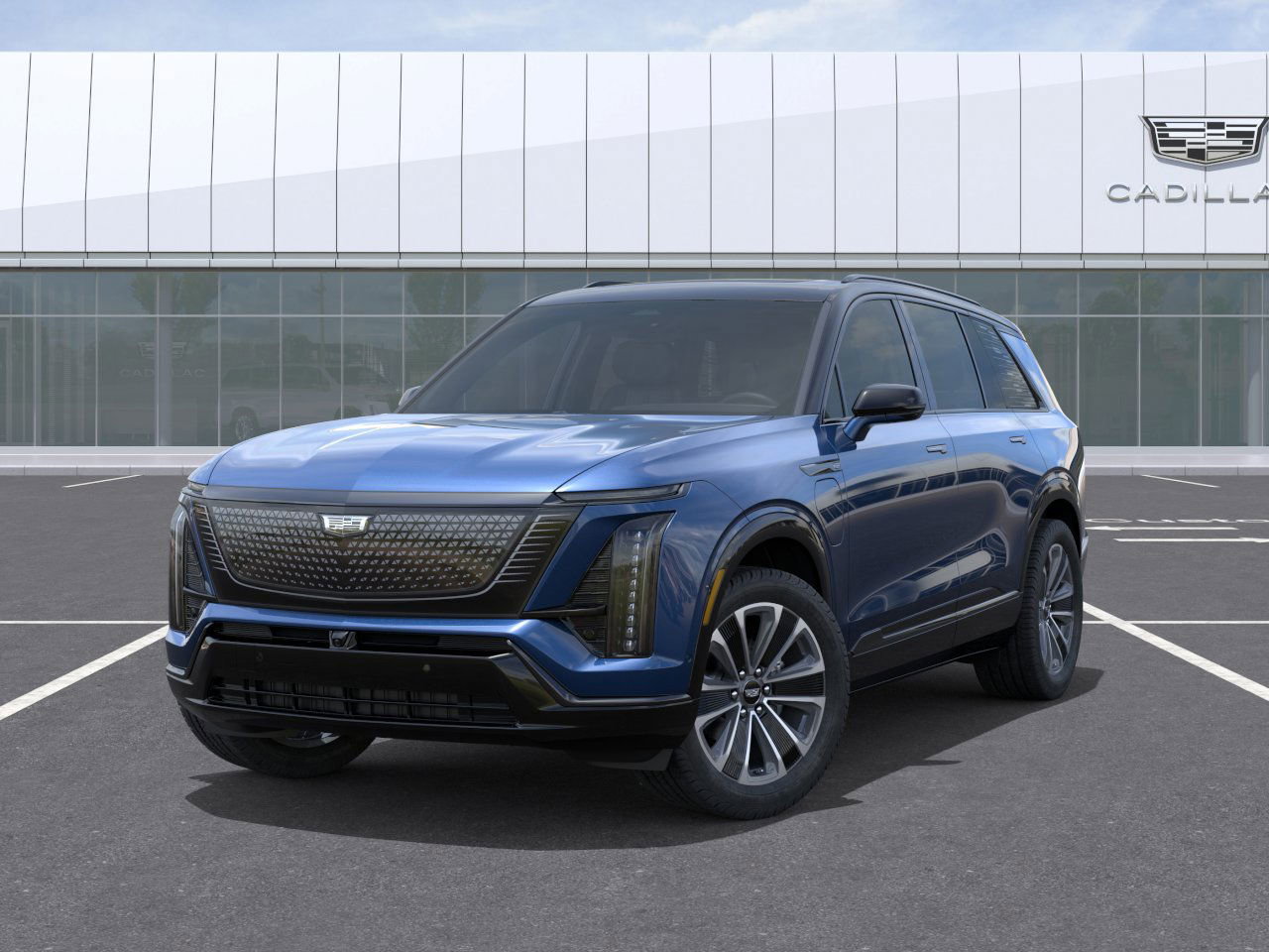 New 2026 Cadillac Vistiq Sport w/ LPO, Floor Liner Package image 6