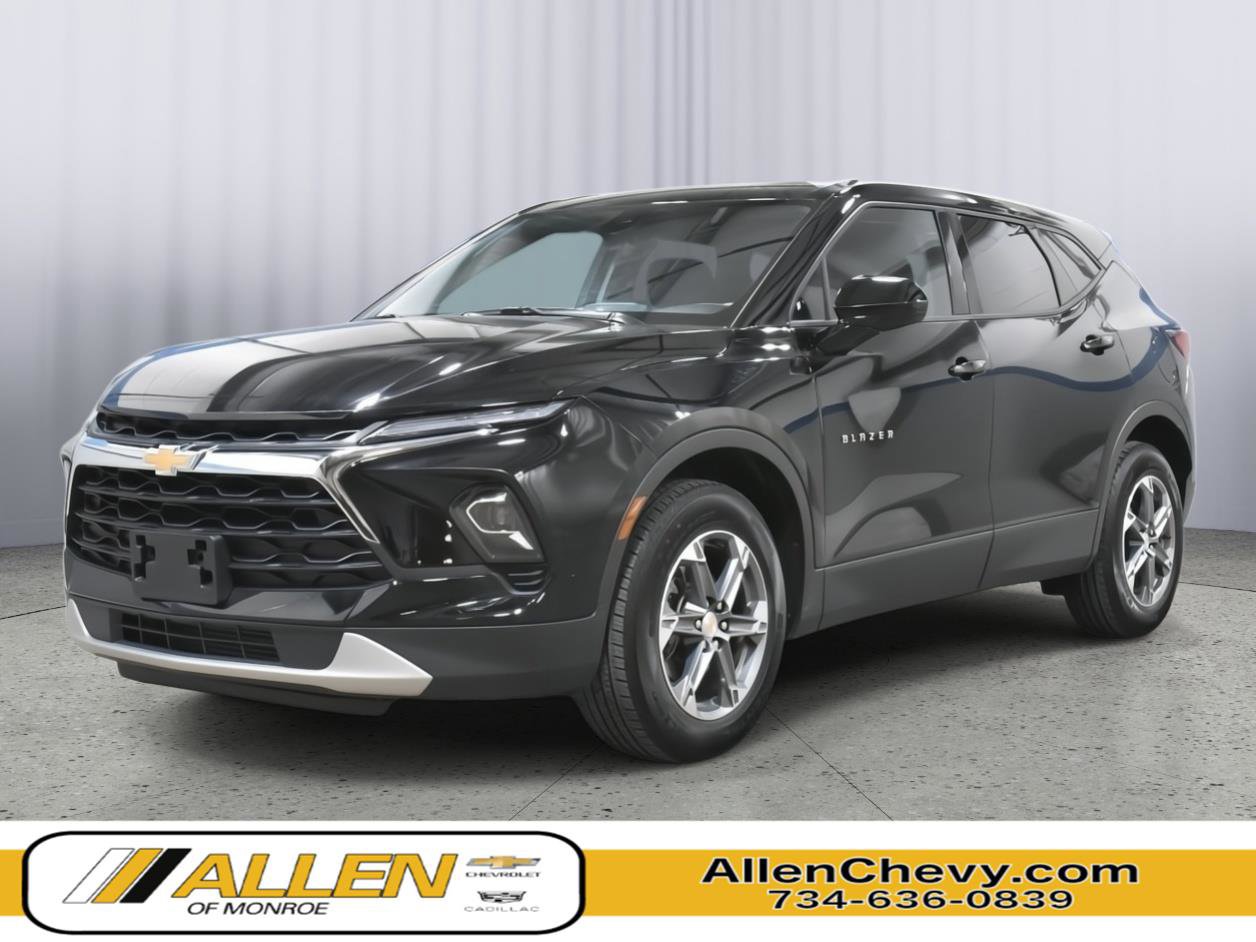 Used 2025 Chevrolet Blazer LT AWD/4WD video 1