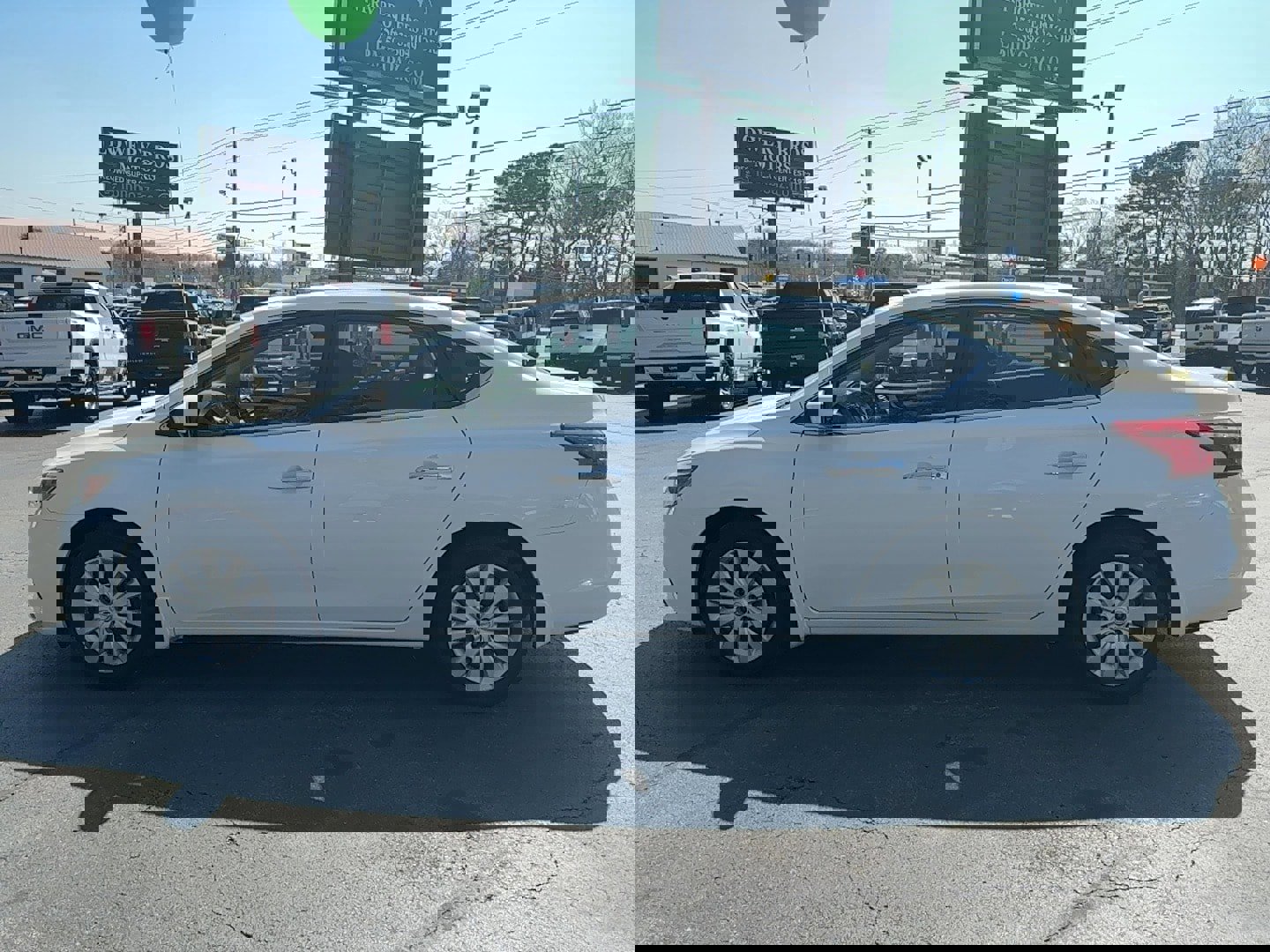 Used 2019 Nissan Sentra S FWD image 8