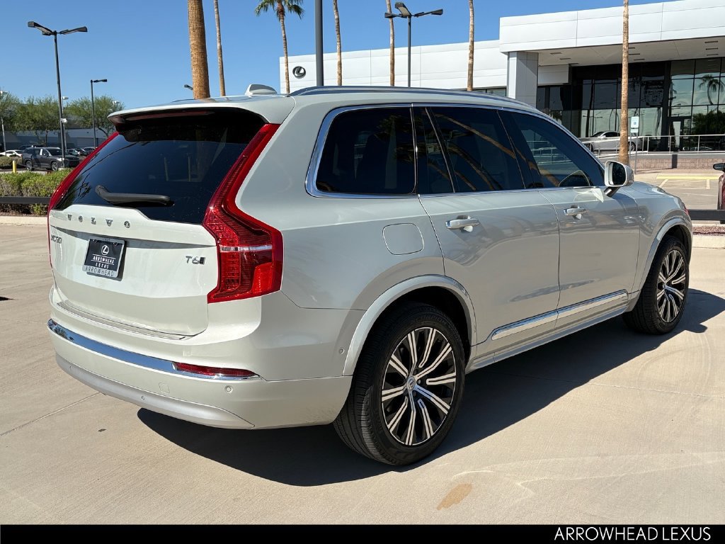Used 2022 Volvo XC90 T6 Inscription w/ Advanced Package AWD/4WD image 3