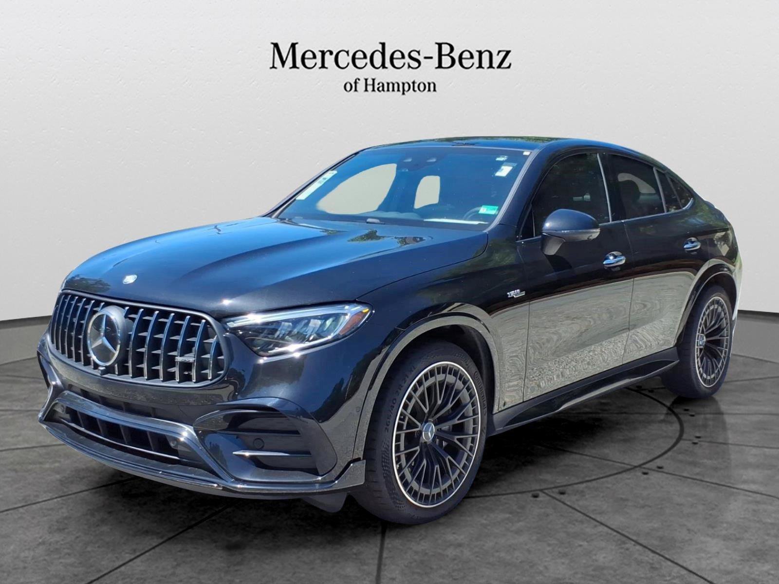 Used 2026 Mercedes-Benz GLC 43 AMG 4MATIC Coupe image 1