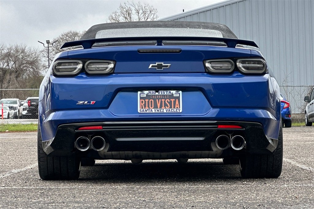 Certified 2023 Chevrolet Camaro ZL1 image 4