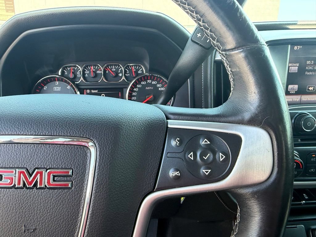 Used 2015 GMC Sierra 1500 SLT w/ SLT Crew Cab Value Package AWD/4WD image 29