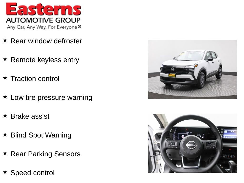 Used 2025 Nissan Kicks S image 11