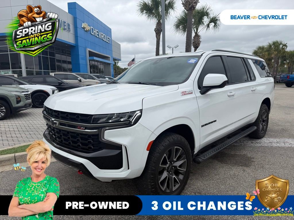 Used 2021 Chevrolet Suburban Z71 AWD/4WD image 1