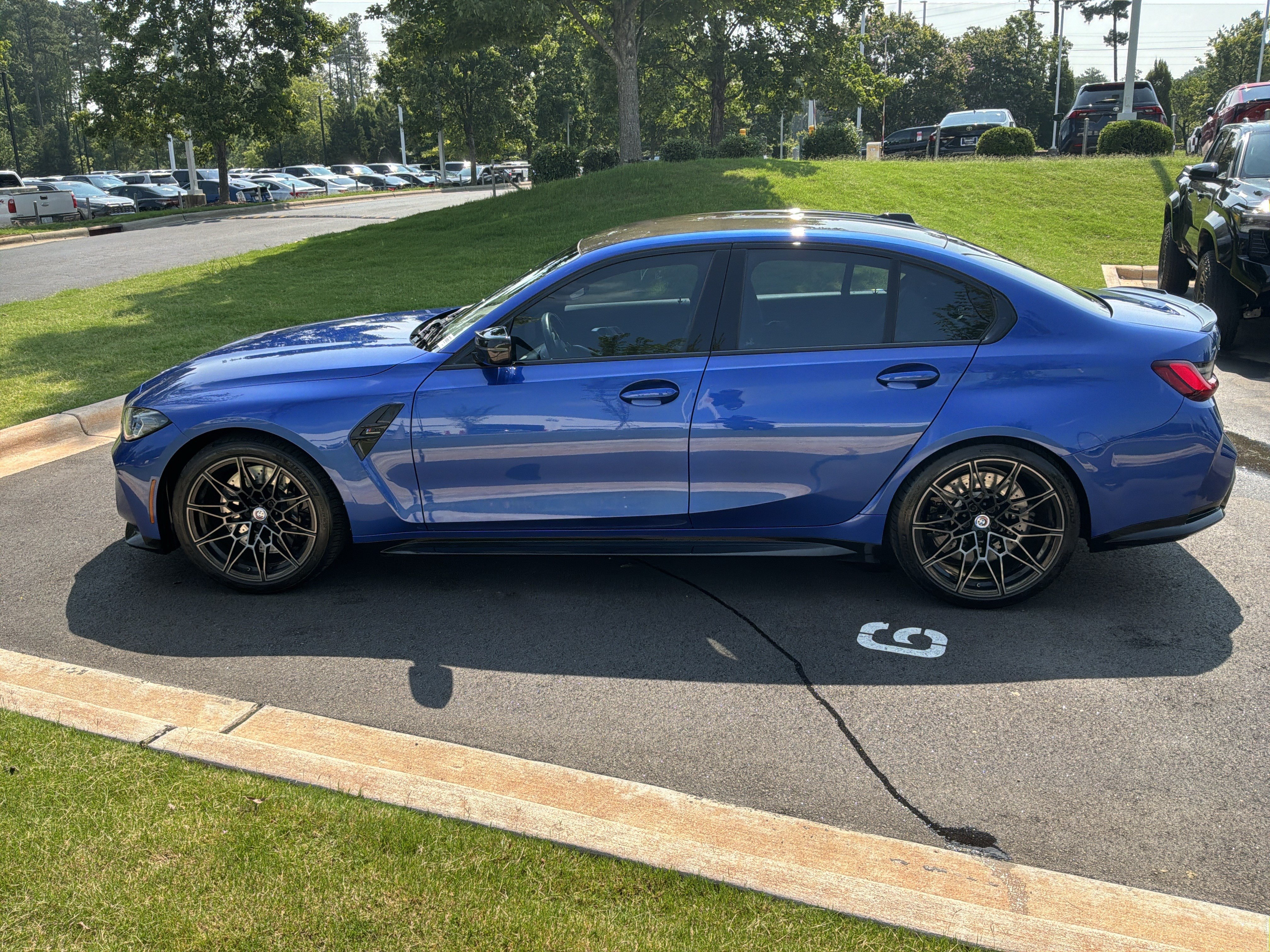 Used 2023 BMW M3 Competition AWD/4WD image 14