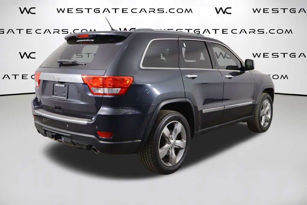 Used 2012 Jeep Grand Cherokee Overland AWD/4WD image 42