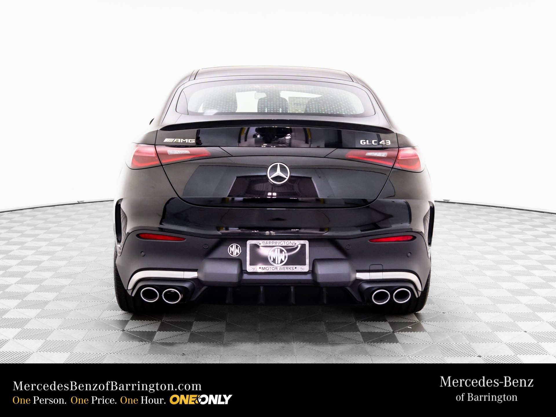 New 2026 Mercedes-Benz GLC 43 AMG 4MATIC Coupe image 4