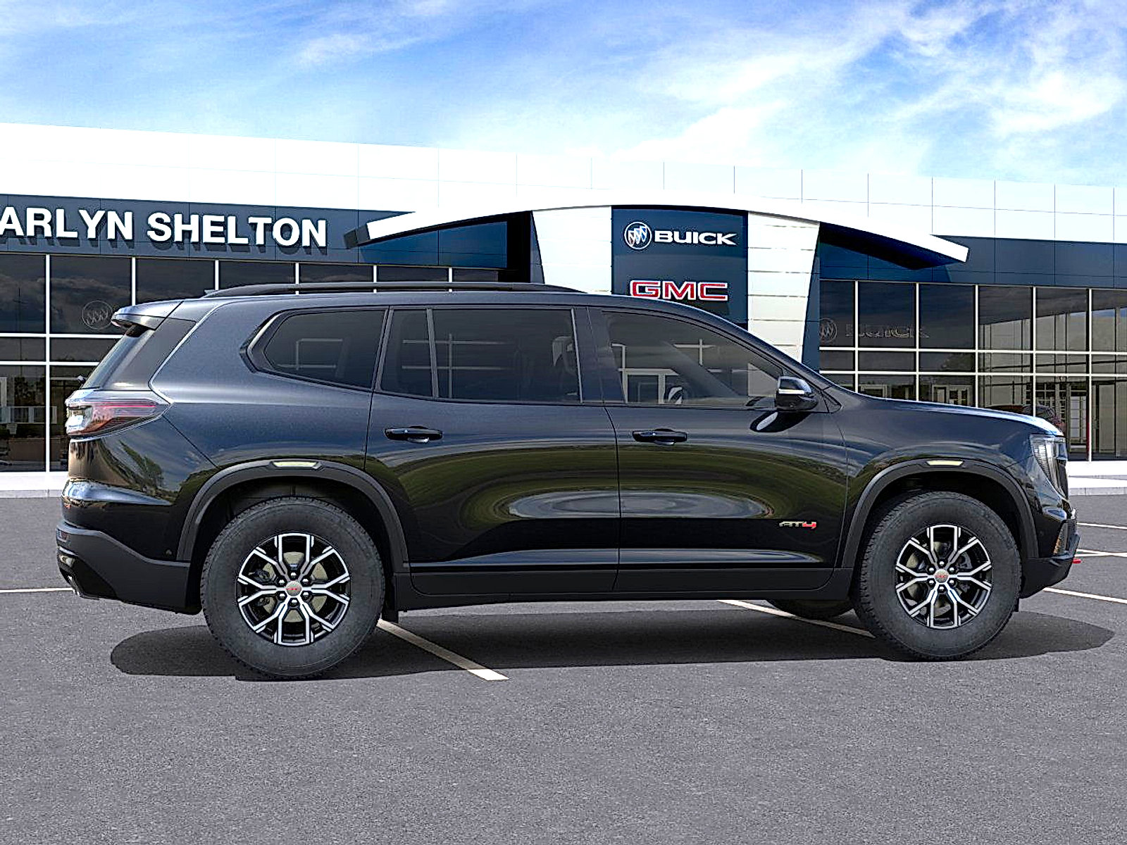 New 2026 GMC Acadia AT4 w/ Super Cruise Package image 5