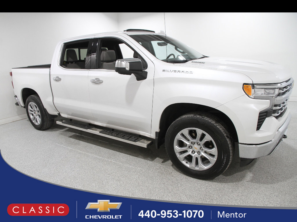 Certified 2023 Chevrolet Silverado 1500 LTZ w/ LTZ Premium Package image 1