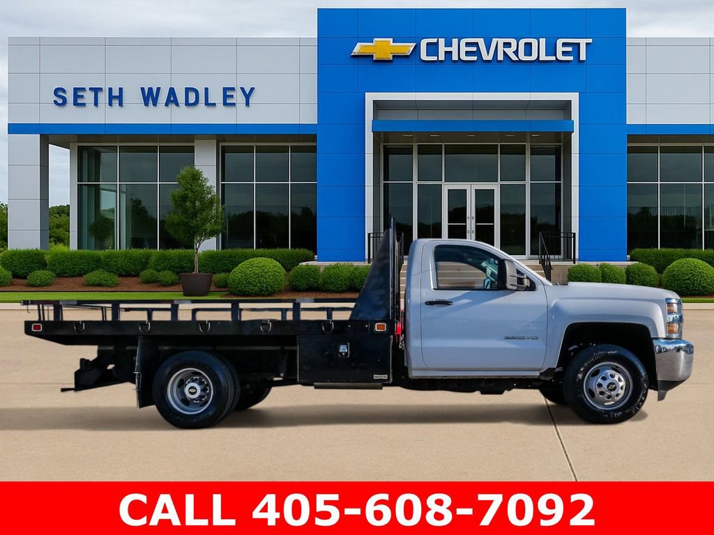 Used 2018 Chevrolet Silverado 3500 W/T image 8