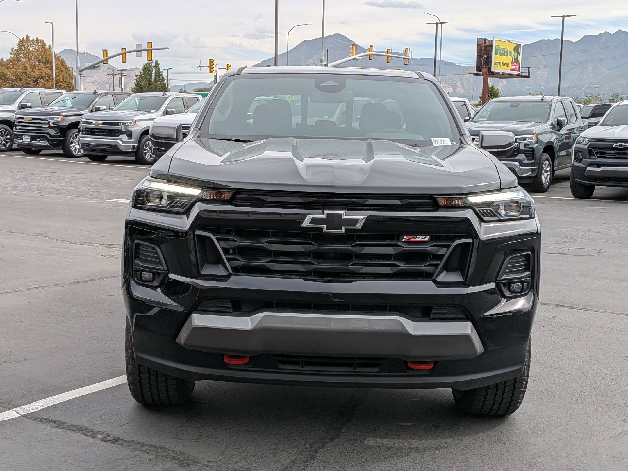 New 2025 Chevrolet Colorado Z71 image 8