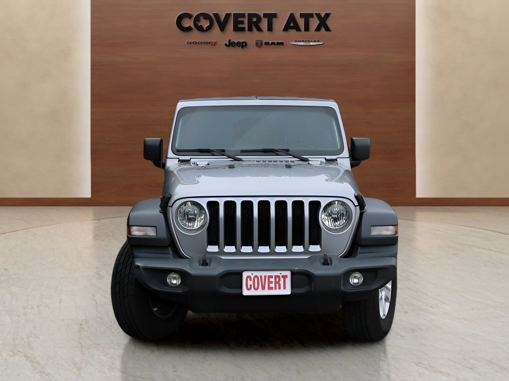 Used 2019 Jeep Wrangler Unlimited Sport S AWD/4WD image 8