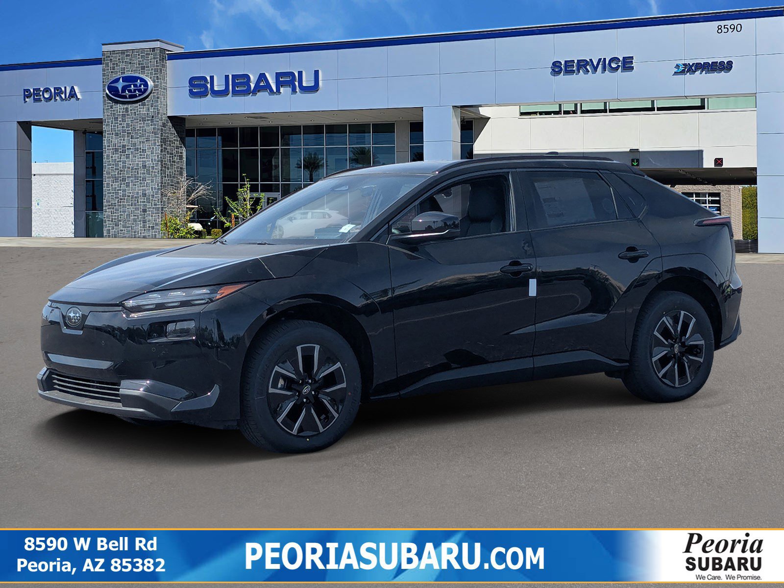 New 2026 Subaru Solterra AWD/4WD image 1