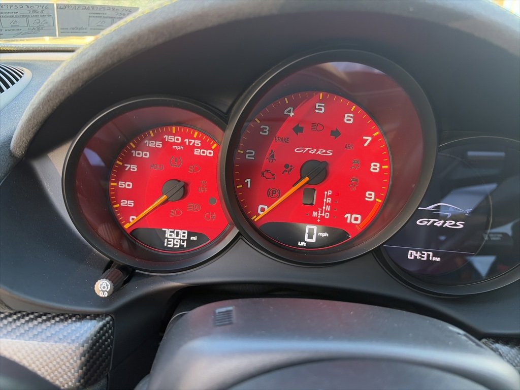 Certified 2023 Porsche 718 Cayman GT4 RS