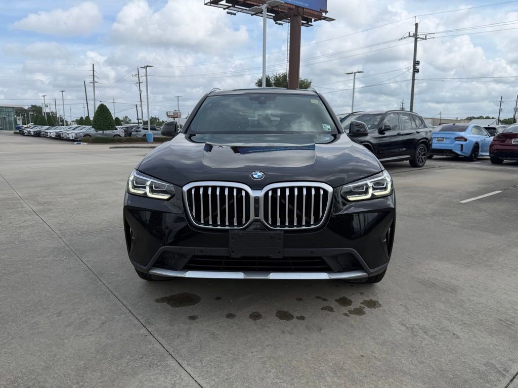 Certified 2023 BMW X3 sDrive30i w/ Premium Package RWD image 2
