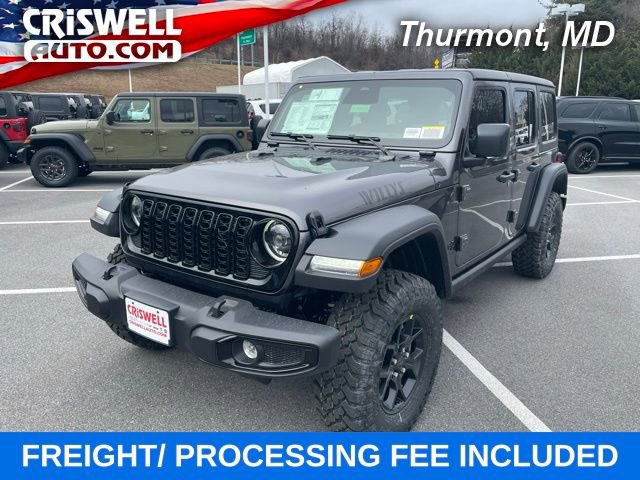 New 2026 Jeep Wrangler Unlimited Sport