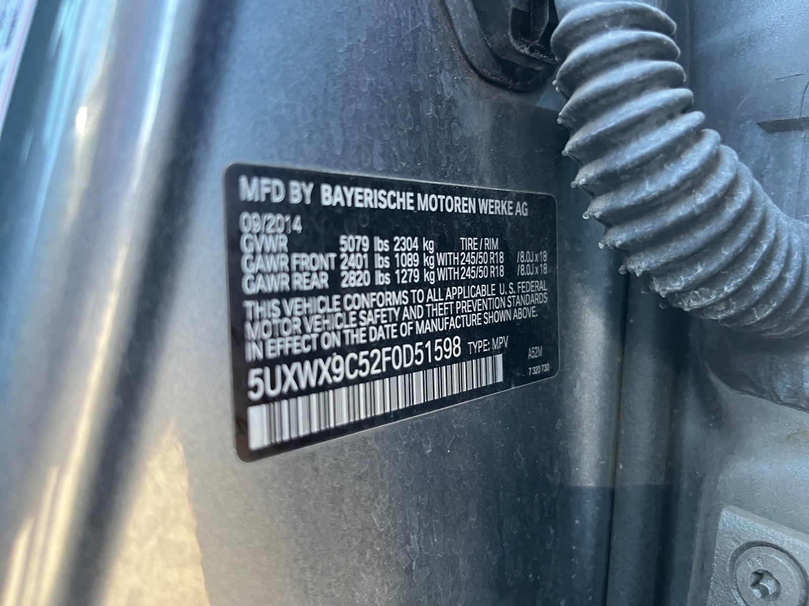 Used 2015 BMW X3 xDrive28i image 25