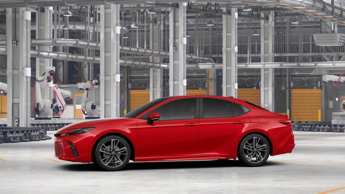 New 2026 Toyota Camry XSE FWD image 3
