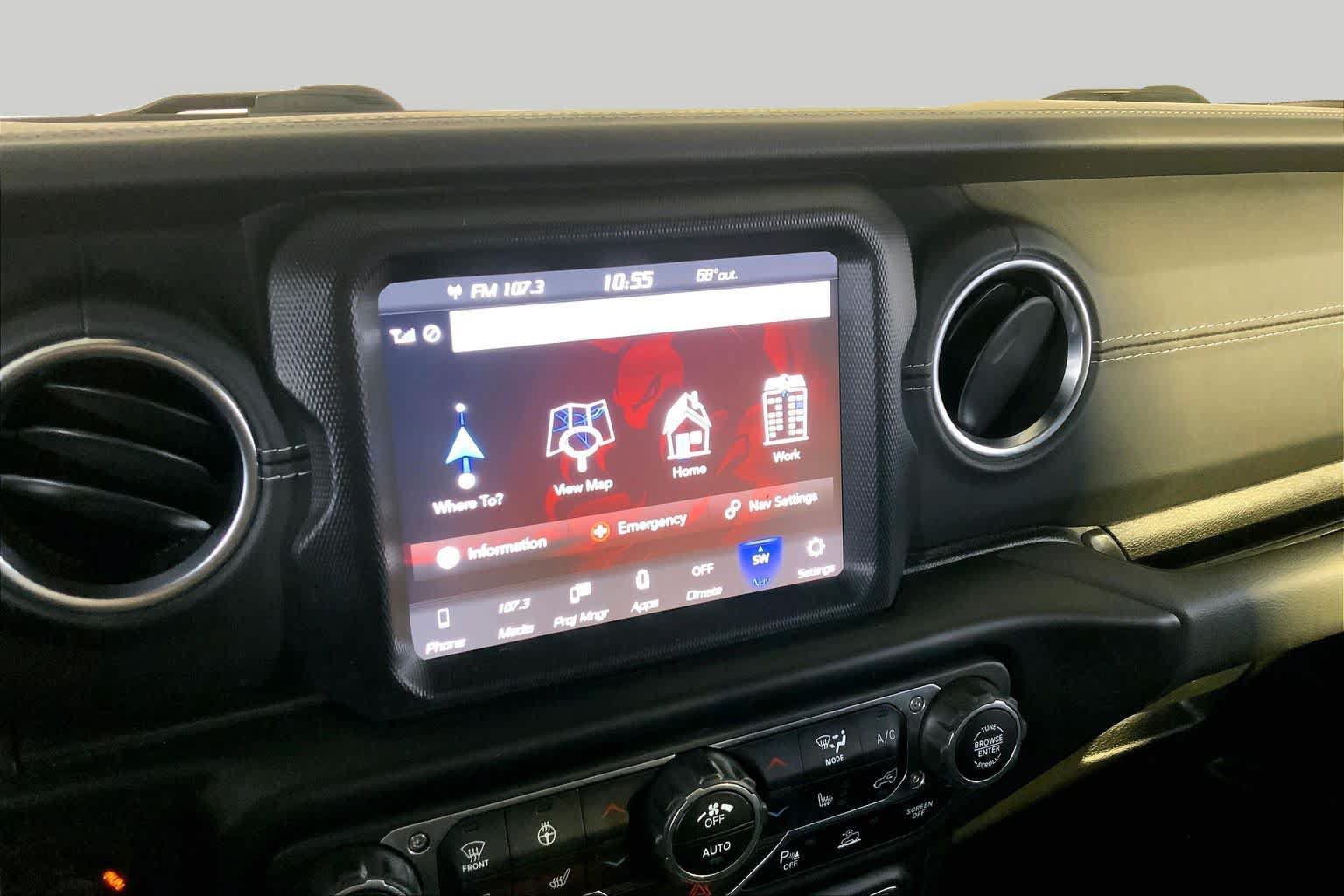 Used 2021 Jeep Wrangler Unlimited Sahara AWD/4WD image 29