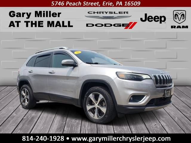 Used 2019 Jeep Cherokee Limited w/ Trailer Tow Group