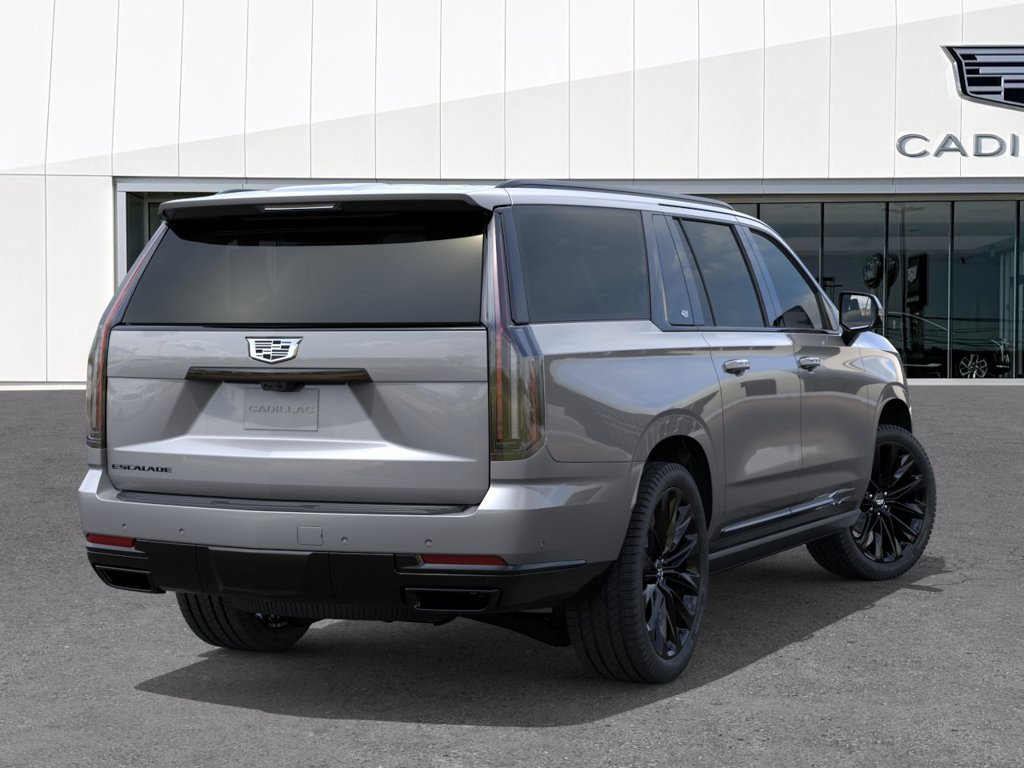 New 2027 Cadillac Escalade ESV Platinum Sport w/ LPO, ONYX Package AWD/4WD image 4