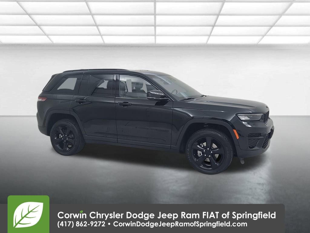Certified 2023 Jeep Grand Cherokee Altitude