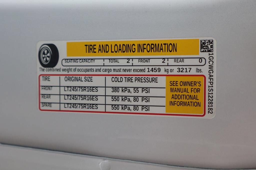 Used 2025 Chevrolet Express 2500 w/ Driver Convenience Package RWD image 43