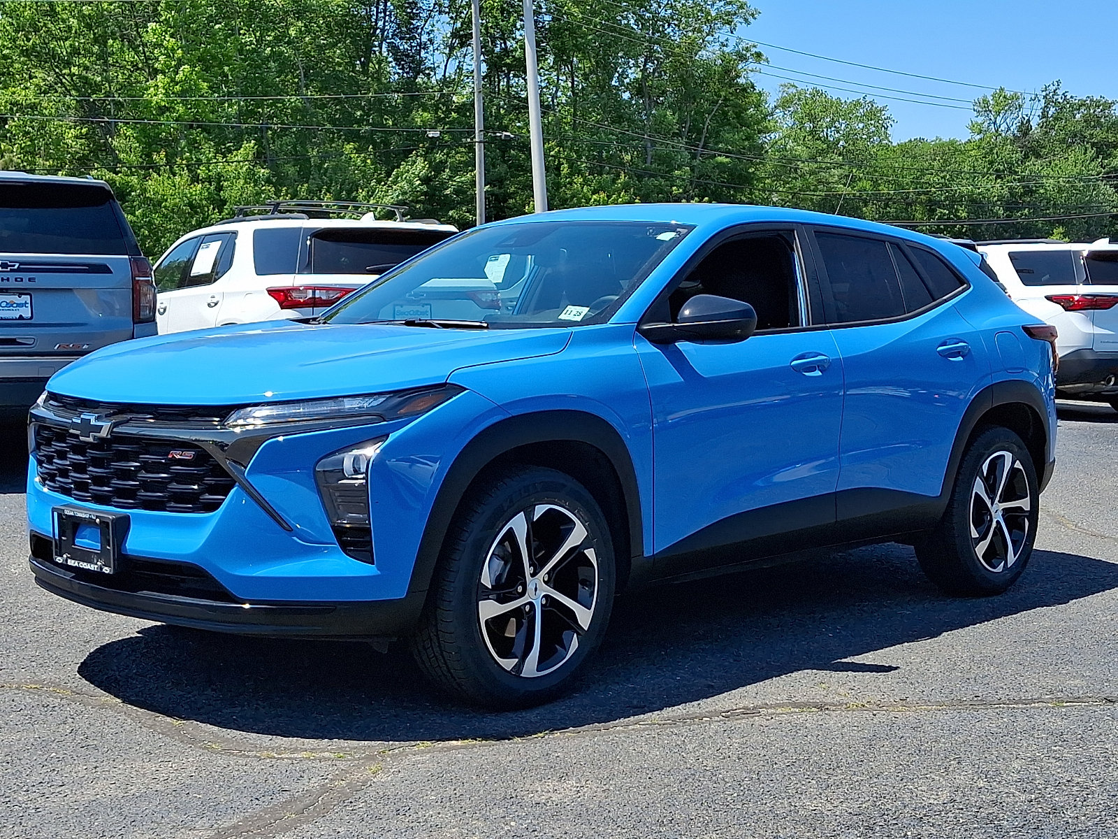 Certified 2024 Chevrolet Trax RS FWD image 3