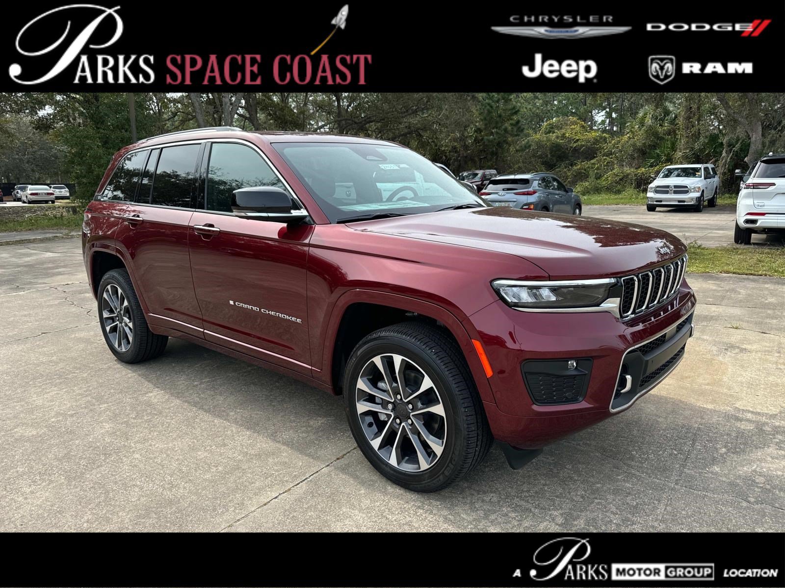 New 2024 Jeep Grand Cherokee Overland RWD image 1