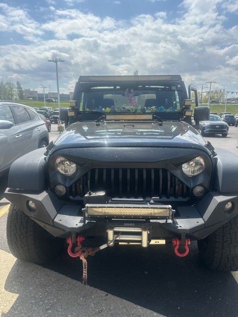 Used 2015 Jeep Wrangler Sport w/ Quick Order Package 24S AWD/4WD image 14