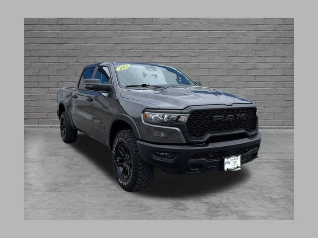 Used 2026 RAM 1500 Rebel w/ Rebel Level 1 Equipment Group