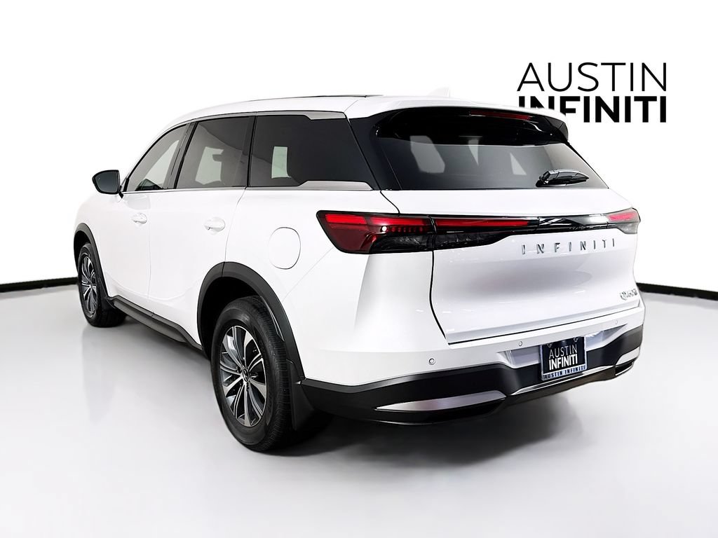 Certified 2026 INFINITI QX60 Pure w/ Cargo Package AWD/4WD image 6