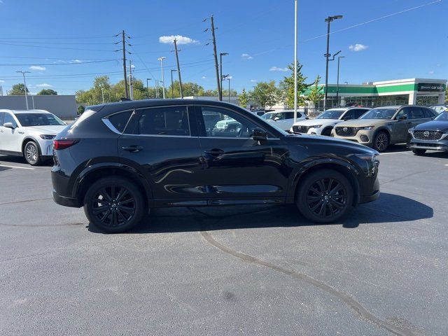 Used 2022 MAZDA CX-5 AWD 2.5 Turbo image 4