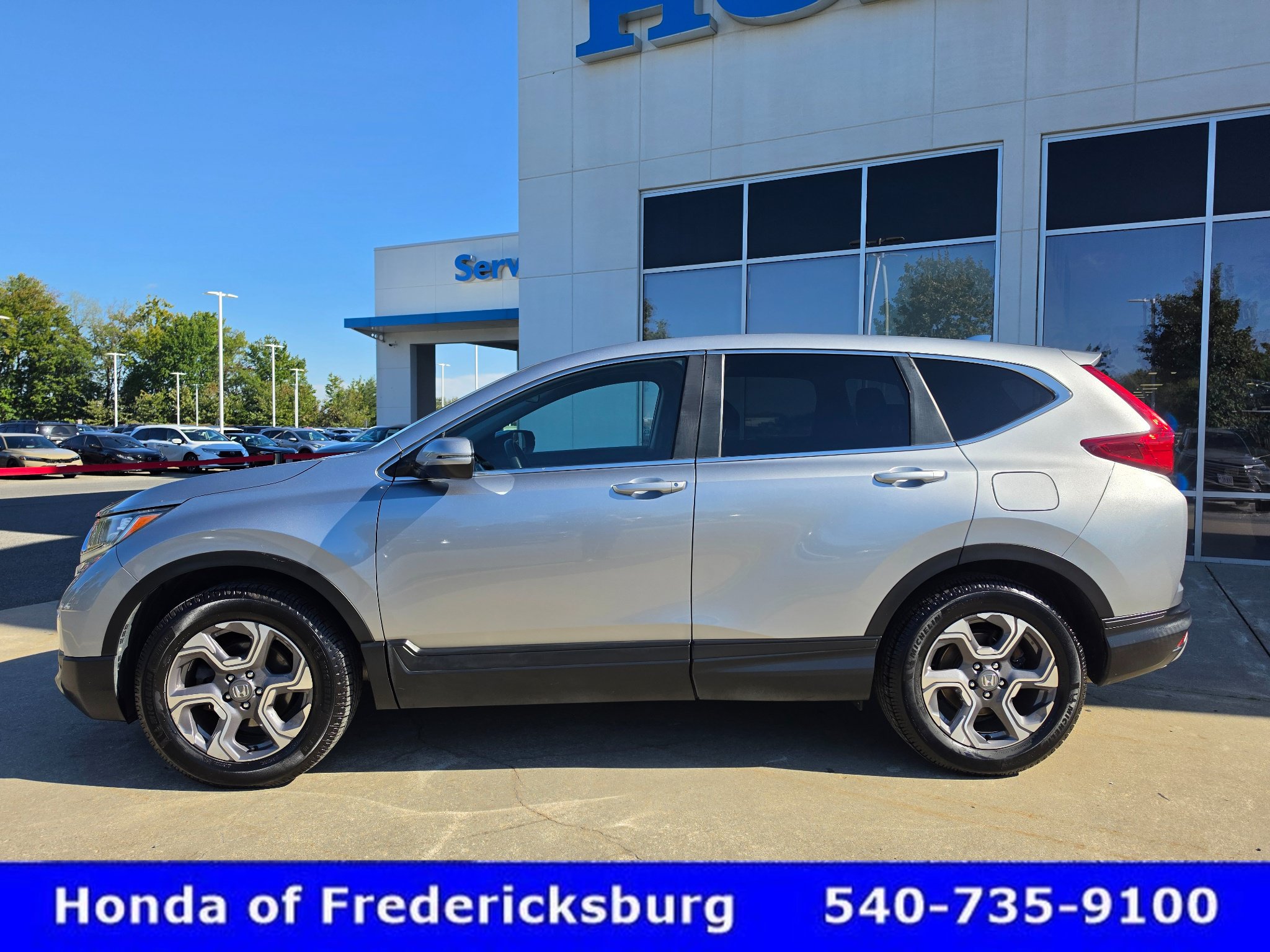 Certified 2019 Honda CR-V EX image 3