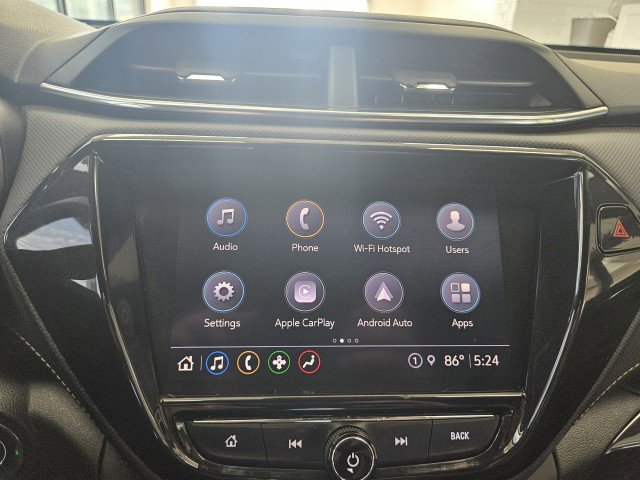Used 2022 Chevrolet TrailBlazer ACTIV w/ Technology Package AWD/4WD image 22