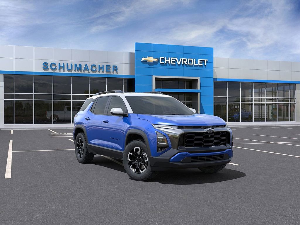 New 2025 Chevrolet Equinox ACTIV w/ Safety and Technology Package image 1