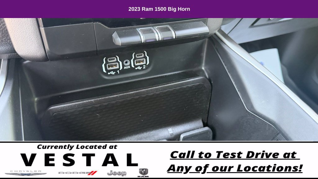 Used 2023 RAM 1500 Big Horn AWD/4WD image 32