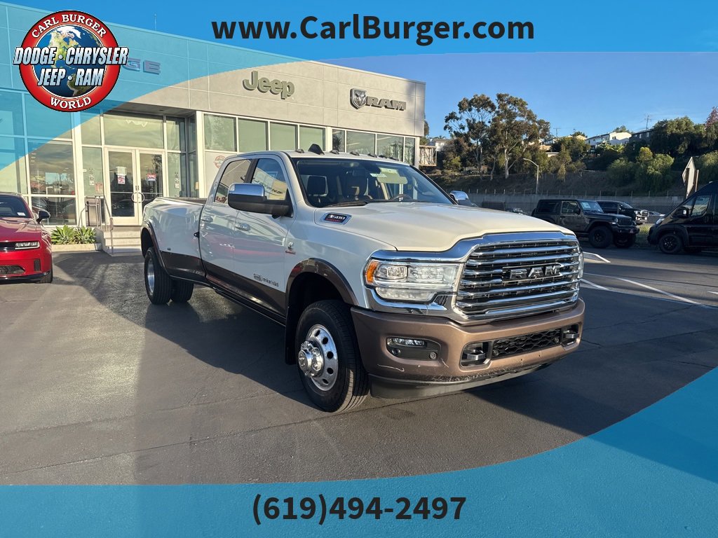 Certified 2021 RAM 3500 Limited