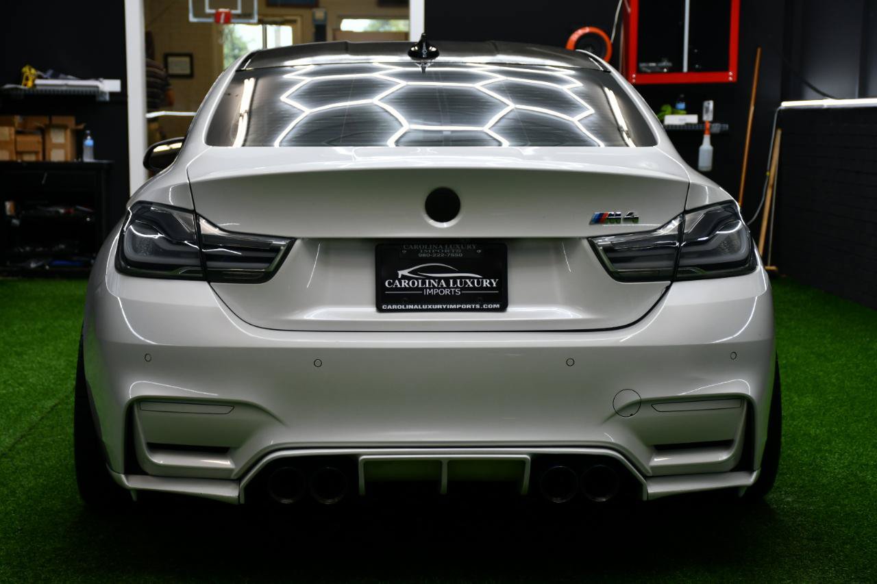 Used 2016 BMW M4 Coupe w/ Executive Package RWD image 8