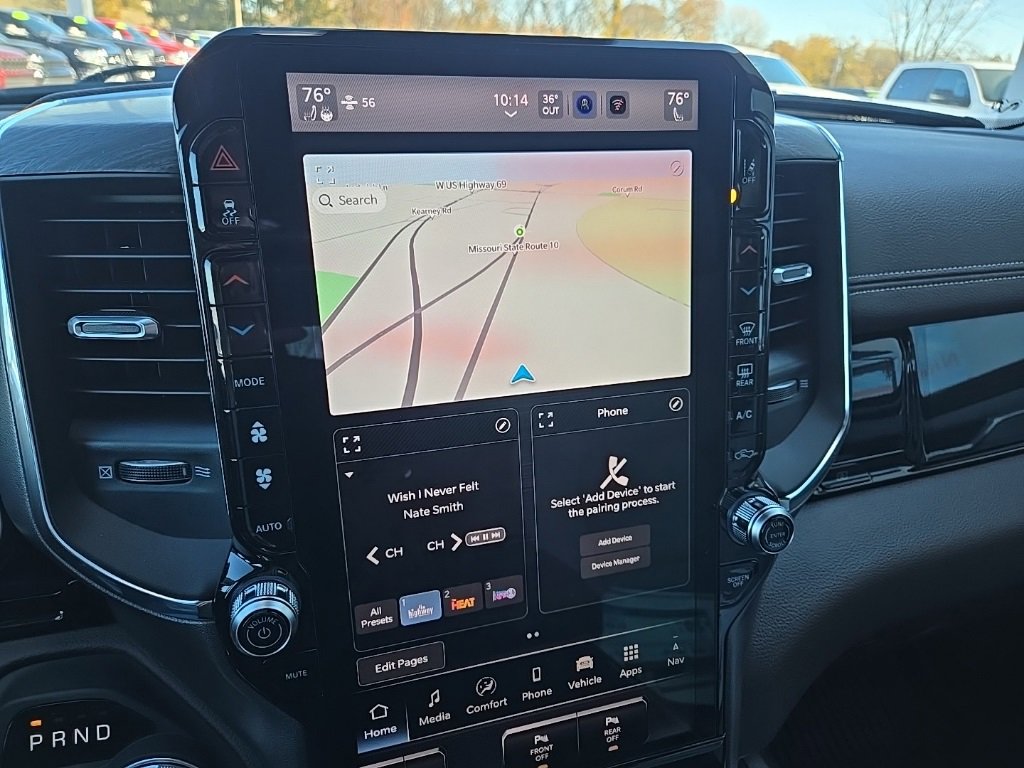 New 2026 RAM 1500 Laramie w/ Advanced Safety Group II image 62