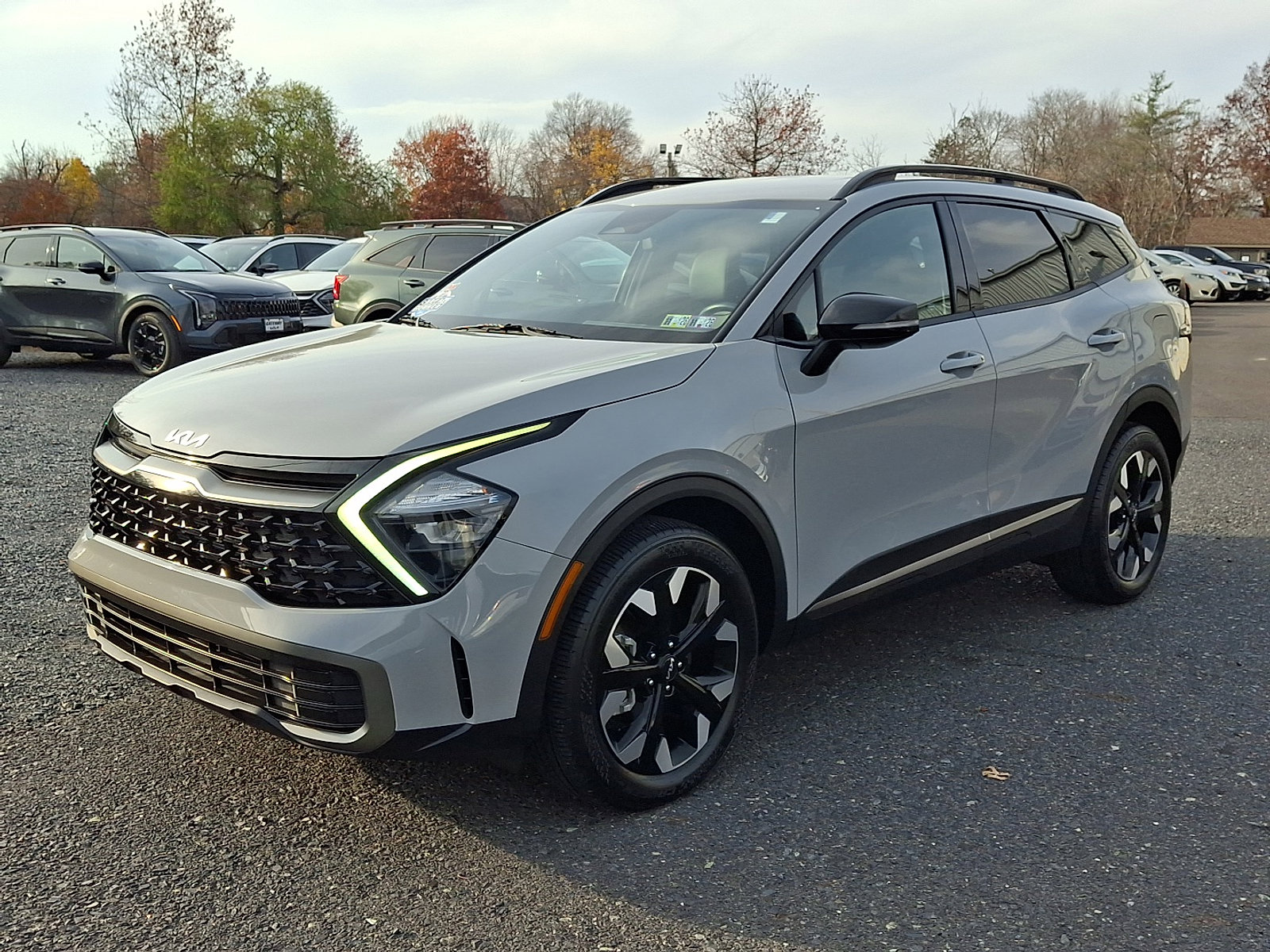 Certified 2023 Kia Sportage X-Line image 3