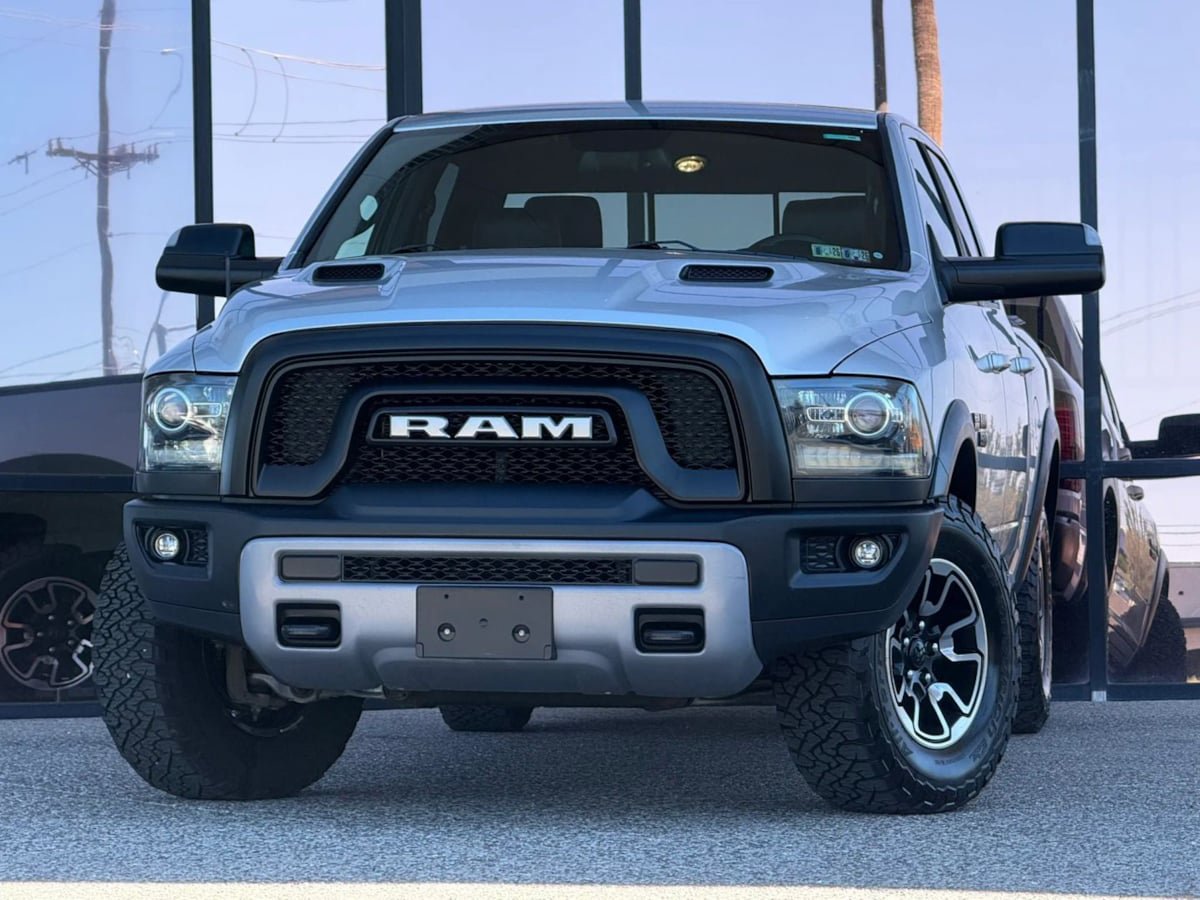 Used 2016 RAM 1500 Rebel w/ Luxury Group AWD/4WD image 2
