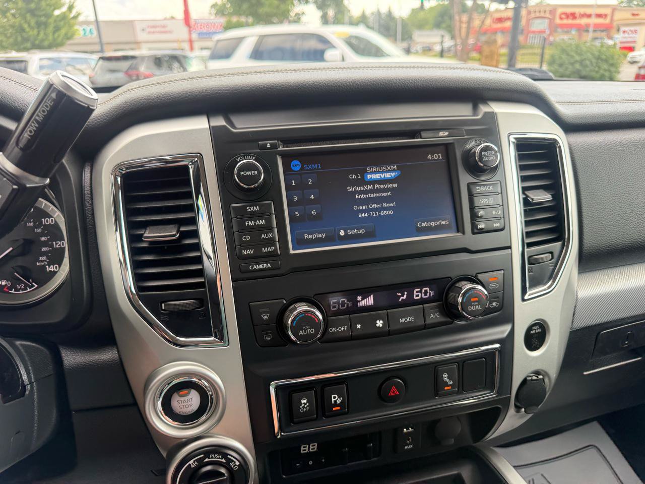 Used 2017 Nissan Titan PRO-4X AWD/4WD image 24