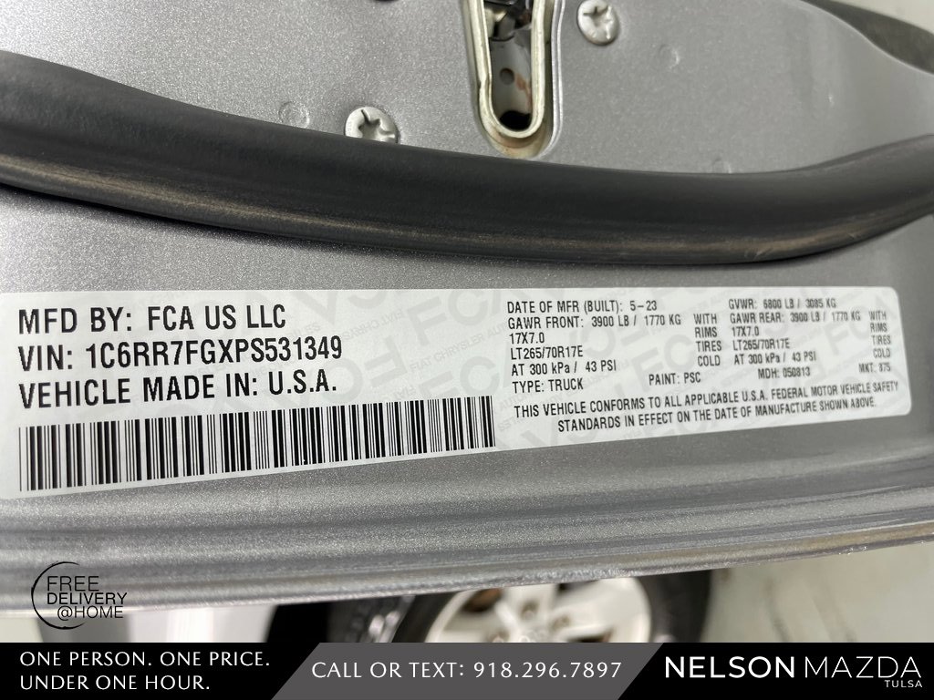 Used 2023 RAM 1500 Tradesman w/ Chrome Plus Package image 48