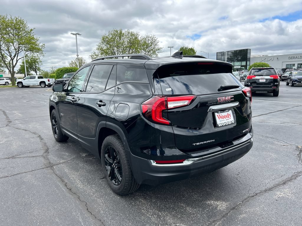 Certified 2023 GMC Terrain AT4 AWD/4WD image 8