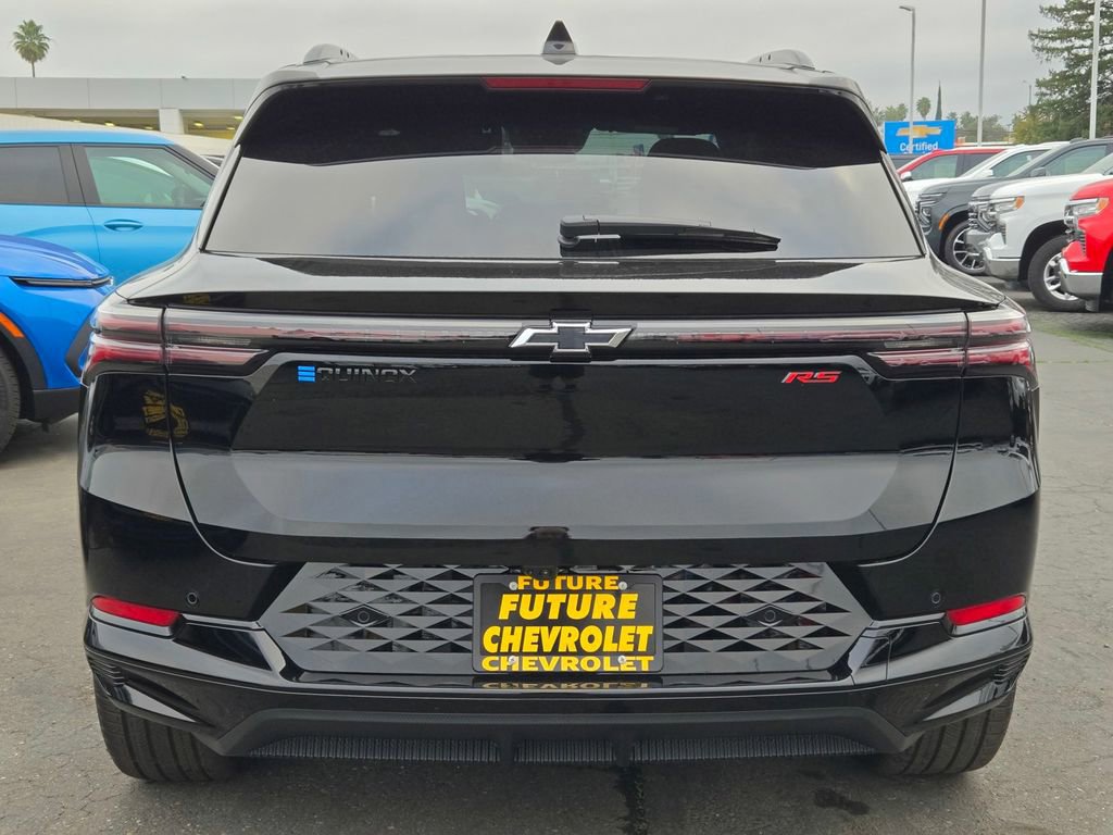 New 2026 Chevrolet Equinox EV RS image 3